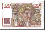 France 100 Francs Billet, 100 F 1945-1954 ''Jeune Paysan'' -