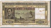 Belgique 100 Francs Billet -