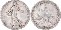 France 2 Francs Monnaie, Semeuse, Paris, Argent, Gadoury:532 -