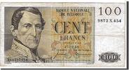 Belgique 100 Francs Billet, KM:129c -
