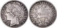 France Franc Monnaie, Cérès, Paris, Argent, Gadoury:465a -