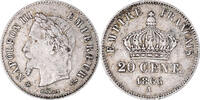 France 20 Centimes Monnaie, Napoleon III, Napoléon III, Paris -