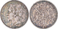 France 5 Francs 1869 BB Monnaie, Napoléon III, Strasbourg, Argent TB+
