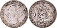 Pays-Bas Gulden 1931 Monnaie, Wilhelmina I, Argent, KM:161.1 S+ 15,95 EUR  + 4,95 EUR frais d'envoi