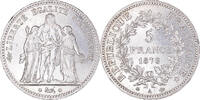 France 5 Francs Monnaie, Hercule, Paris, Argent, Gadoury:745a -