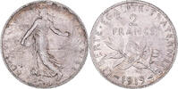 France 2 Francs Monnaie, Semeuse, Paris, Argent, Gadoury:532 -