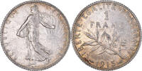 France Franc Monnaie, Semeuse, Paris, Argent, KM:844.1 -