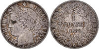 France Franc Monnaie, Cérès, Paris, Argent, Gadoury:465a -
