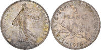 France 2 Francs Monnaie, Semeuse, Paris, Argent, Gadoury:532 -