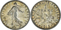 France Franc Monnaie, Semeuse, Paris, Argent, Gadoury:467, KM:844.1 -