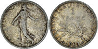 France Franc Monnaie, Semeuse, Paris, Argent, Gadoury:467, KM:844.1 -