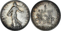 France Franc Monnaie, Semeuse, Argent, Gadoury:467 -