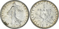 France Franc Monnaie, Semeuse, Paris, Argent, Gadoury:467 -
