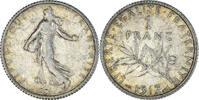 France Franc Monnaie, Semeuse, Paris, Argent, Gadoury:467, KM:844.1 -
