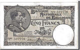 Belgique 5 Francs Billet, KM:93 -