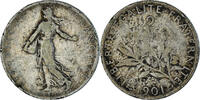 France 2 Francs Monnaie, Semeuse, Argent, Gadoury:532 -