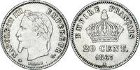 France 20 Centimes Monnaie, Napoleon III, Napoléon III, Paris -