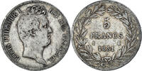 France 5 Francs Monnaie, Louis-Philippe, Limoges, Argent, KM:735.6 -
