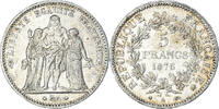 France 5 Francs Monnaie, Hercule, Paris, Argent, KM:820.1 -