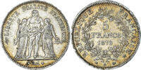 France 5 Francs Monnaie, Hercule, Paris, Argent, KM:820.1 -