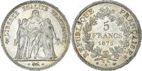 France 5 Francs Hercule, Paris, Argent, KM:820.1, Gadoury:745a -