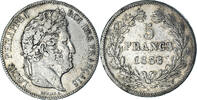 France 5 Francs Monnaie, Louis-Philippe, Lille, Argent -