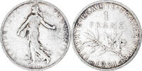 France Franc Monnaie, Semeuse, Paris, Argent, Gadoury:467, KM:844.1 -