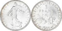 France Franc Monnaie, Semeuse, Paris, Argent, Gadoury:467, KM:844.1 -