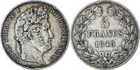 France 5 Francs Monnaie,Louis-Philippe, Lille,KM 749.13,Gad 678a -