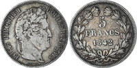 France 5 Francs Monnaie, Louis-Philippe, Lille, Argent, Gadoury:678 -