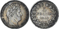 France 5 Francs Monnaie, Louis-Philippe, Nantes, Argent -