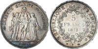 France 5 Francs Monnaie, Hercule,Paris,Argent,KM 820.1, Gadoury:745a -