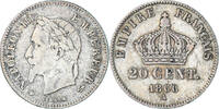 France 20 Centimes Monnaie, Napoleon III, Napoléon III, Paris -