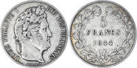 France 5 Francs Monnaie, Louis-Philippe, Paris, Argent, KM:749.1 -