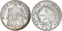 France 5 Francs Monnaie, Hercule,Paris,Argent,KM 820.1, Gadoury:745a -