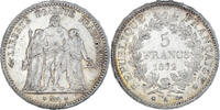 France 5 Francs Monnaie, Hercule, Paris, Argent, Gadoury:745a -