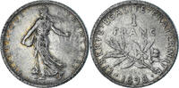 France Franc Monnaie, Semeuse, Paris, Argent, Gadoury:467, KM:844.1 -