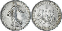 France Franc Monnaie, Semeuse, Paris, Argent, Gadoury:467 -