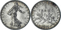 France Franc Monnaie, Semeuse, Paris, Argent, KM:844.1 -