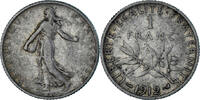 France Franc Monnaie, Semeuse, Paris, Argent, Gadoury:467, KM:844.1 -