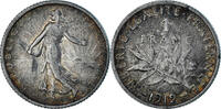 France Franc Semeuse, Paris, Argent, KM:844.1 -