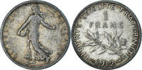 France Franc Semeuse, Paris, Argent, KM:844.1 -