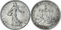 France Franc Semeuse, Paris, Argent, KM:844.1 -