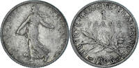 France Franc Monnaie, Semeuse, Argent, Gadoury:467 -
