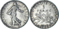 France Franc Monnaie, Semeuse, Paris, Argent, Gadoury:427, KM:844.1 -