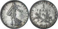 France Franc Monnaie, Semeuse, Paris, Argent, Gadoury:427, KM:844.1 -