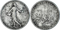 France Franc Monnaie, Semeuse, Paris, Argent, Gadoury:467, KM:844.1 -