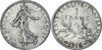 France Franc Monnaie, Semeuse, Paris, Argent, Gadoury:467, KM:844.1 -