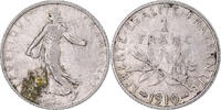 France Franc Monnaie, Semeuse, Paris, Argent, Gadoury:467, KM:844.1 -