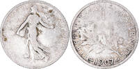 France Franc Monnaie, Semeuse, Paris, Argent, Gadoury:467, KM:844.1 -